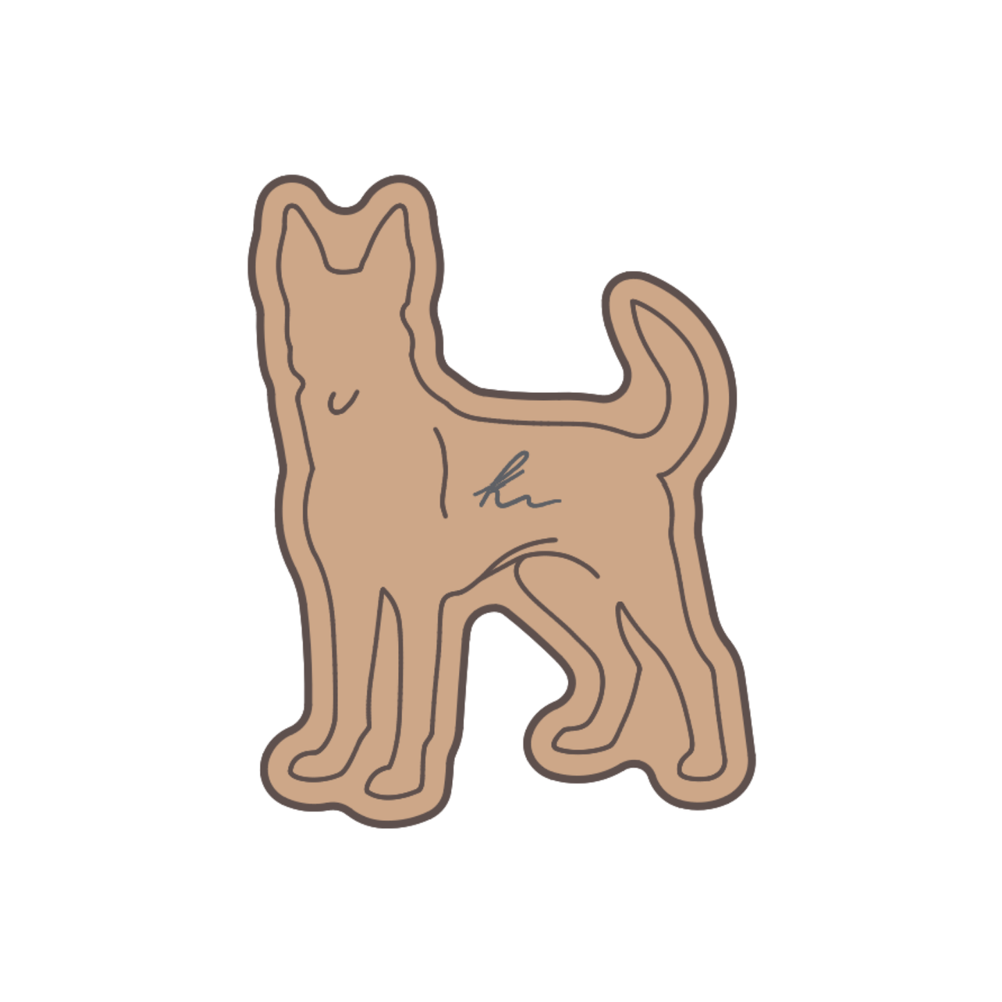 PEEL-N-STICK Belgian Malinois