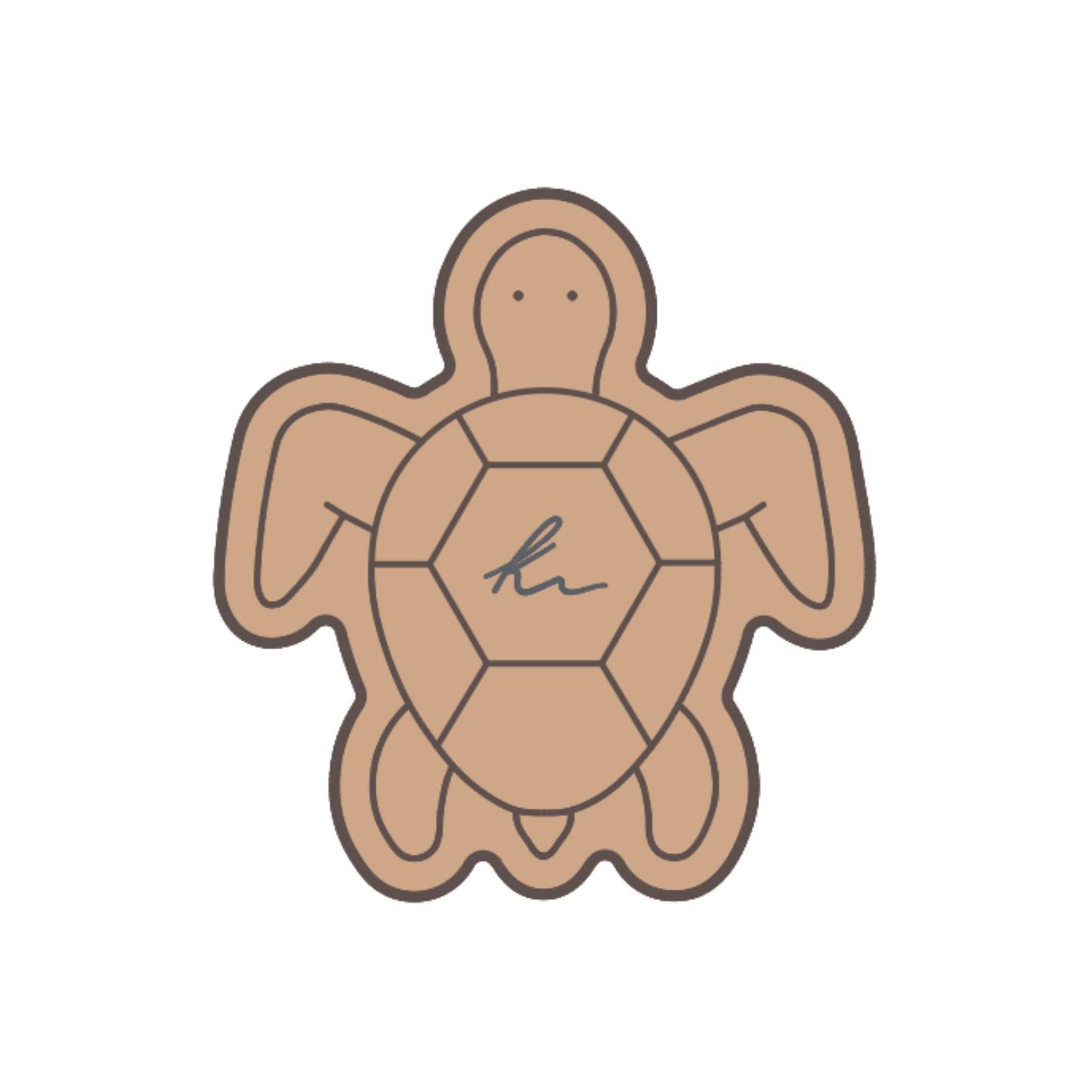 PEEL-N-STICK Turtle