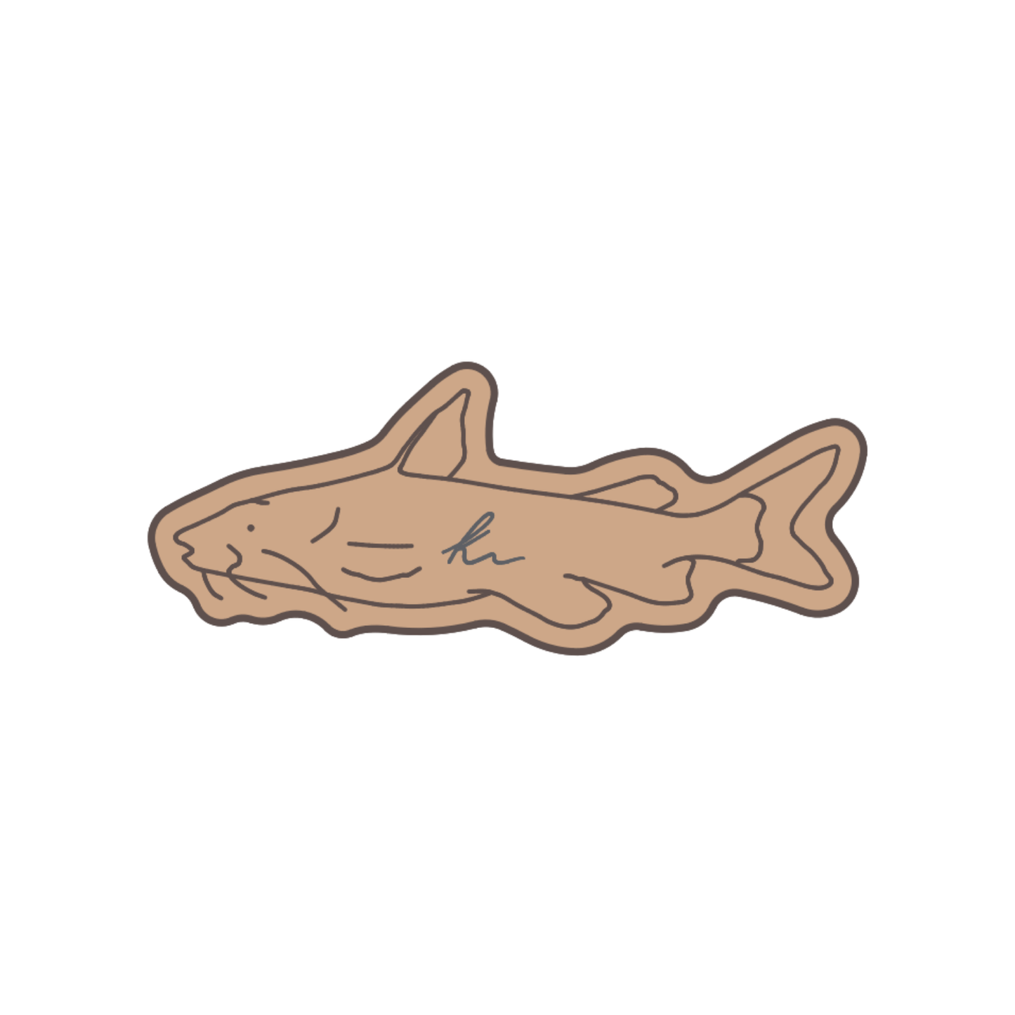 PEEL-N-STICK Catfish