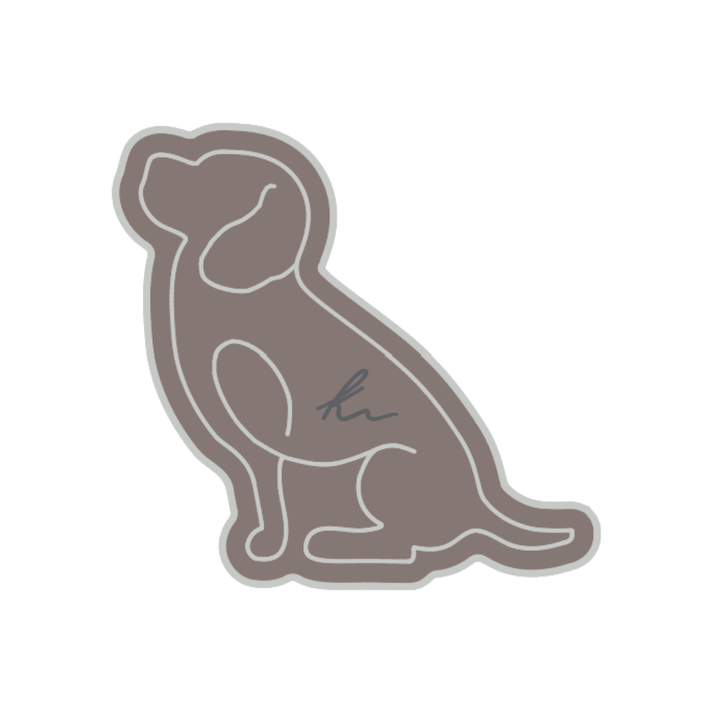 PEEL-N-STICK Beagle