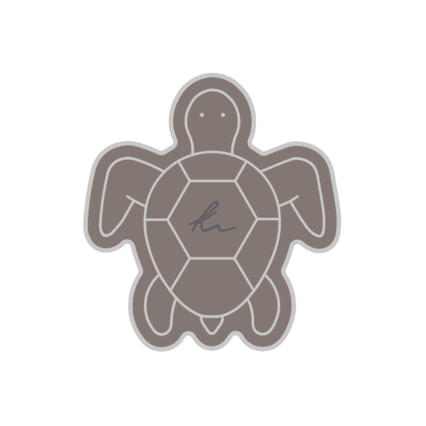 PEEL-N-STICK Turtle