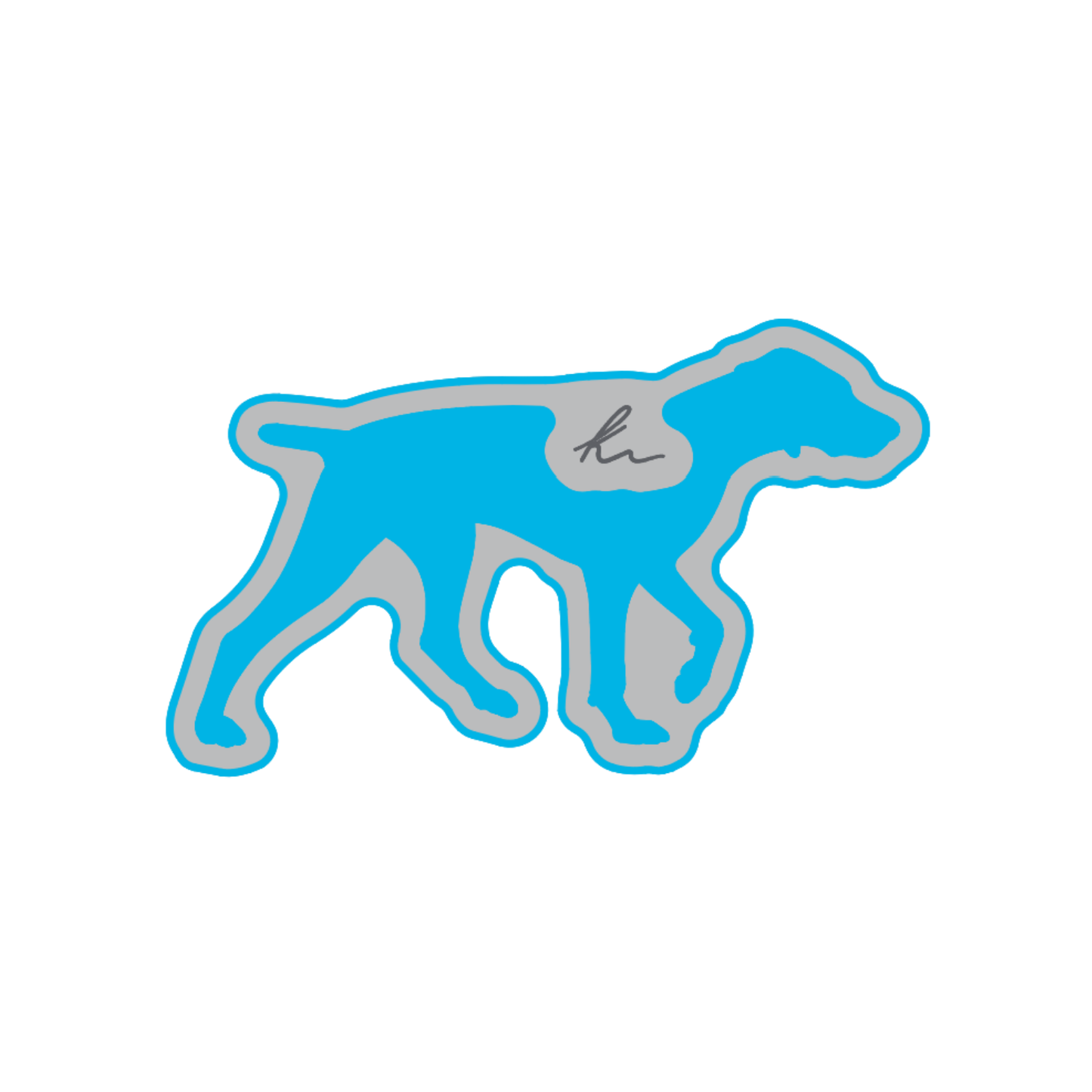 PEEL-N-STICK German Shorthaired Pointer