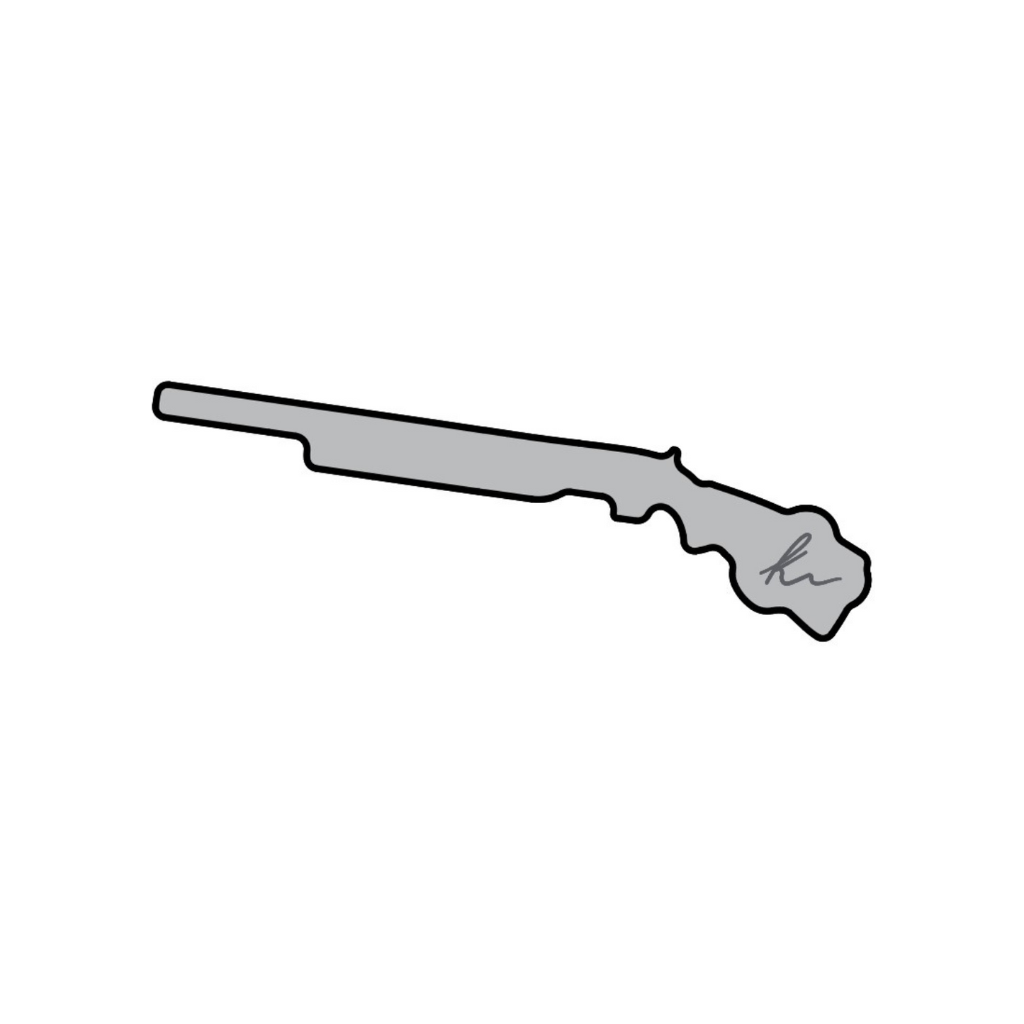 PEEL-N-STICK Shotgun