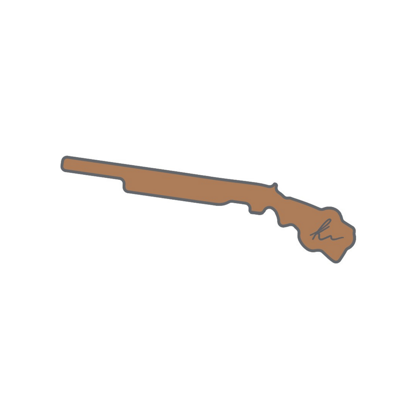 PEEL-N-STICK Shotgun