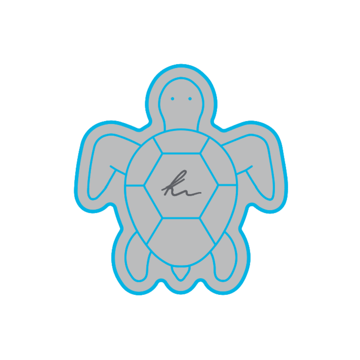 PEEL-N-STICK Turtle