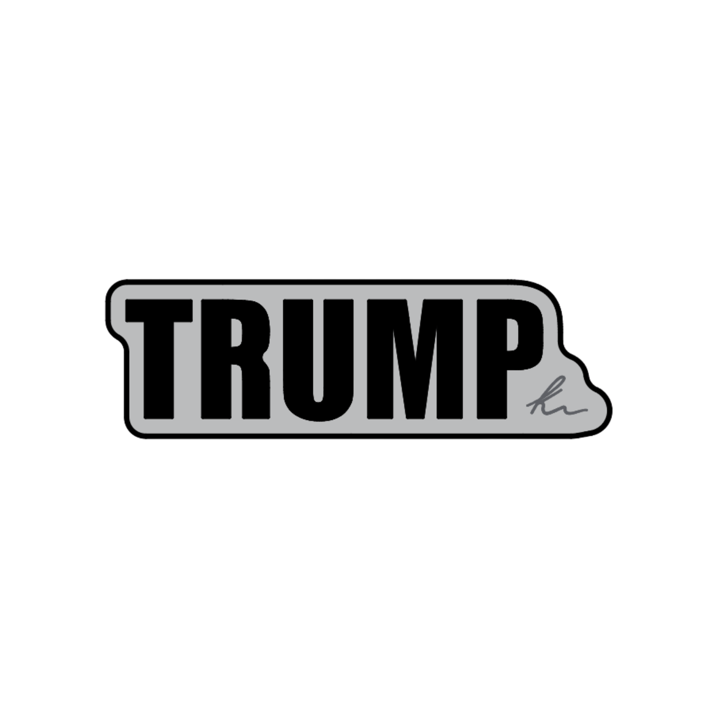PEEL-N-STICK "TRUMP"