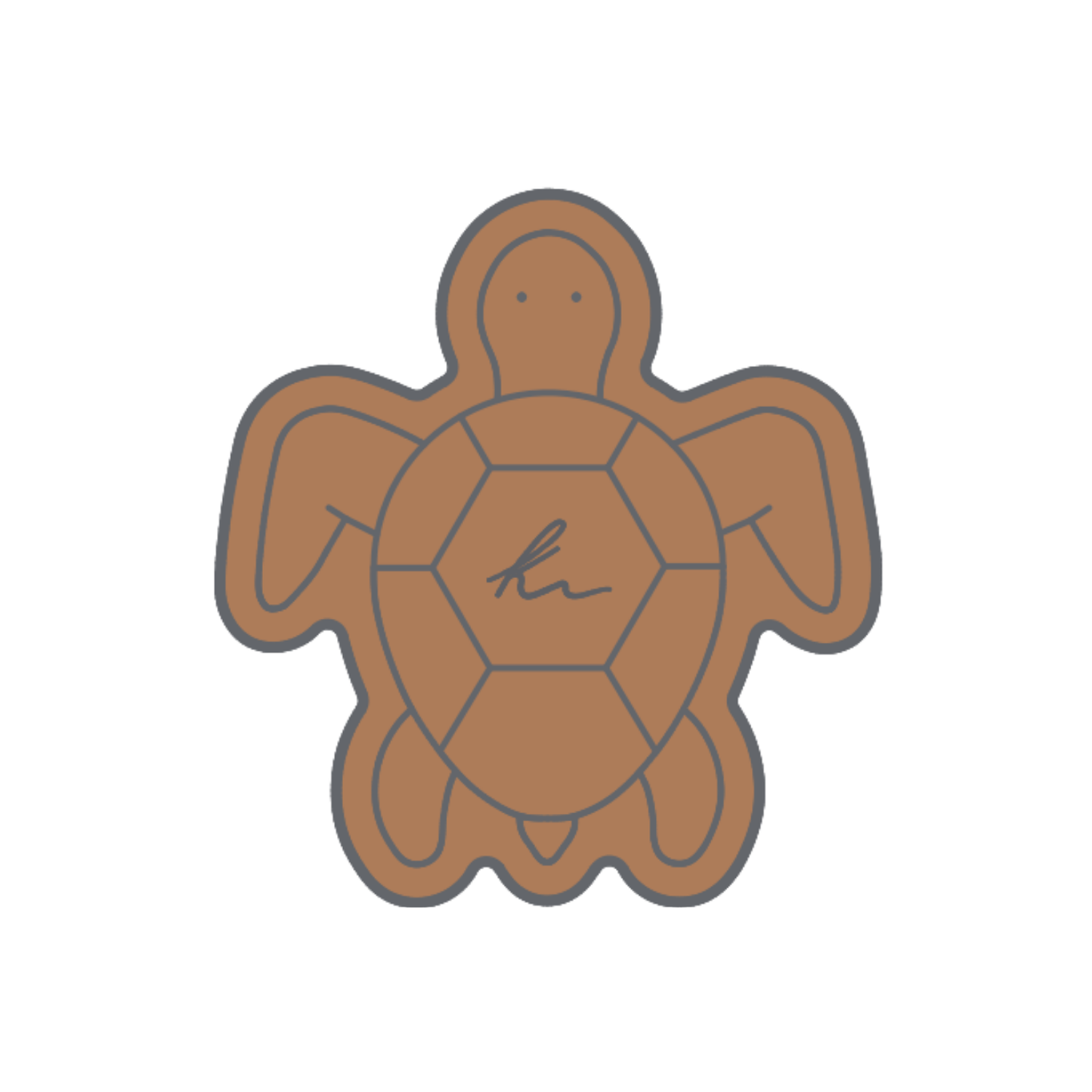 PEEL-N-STICK Turtle