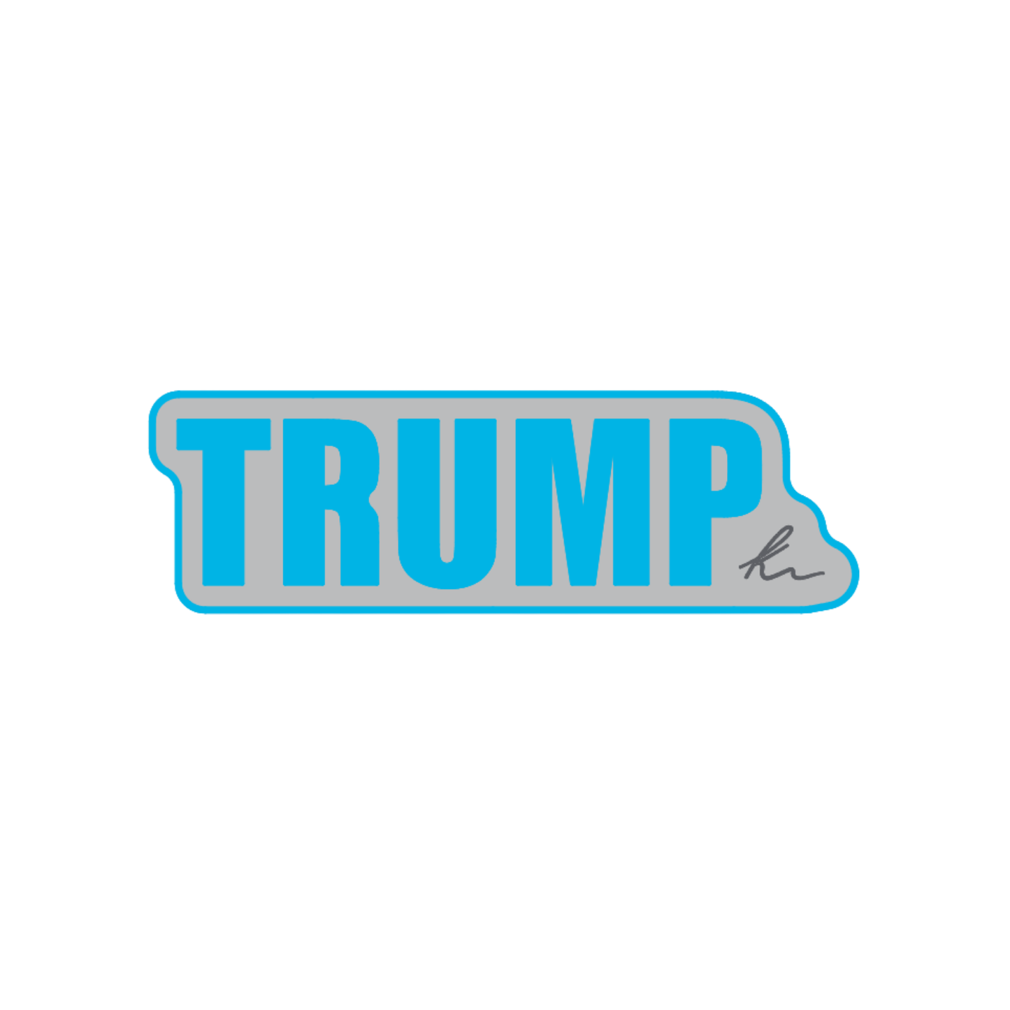 PEEL-N-STICK "TRUMP"