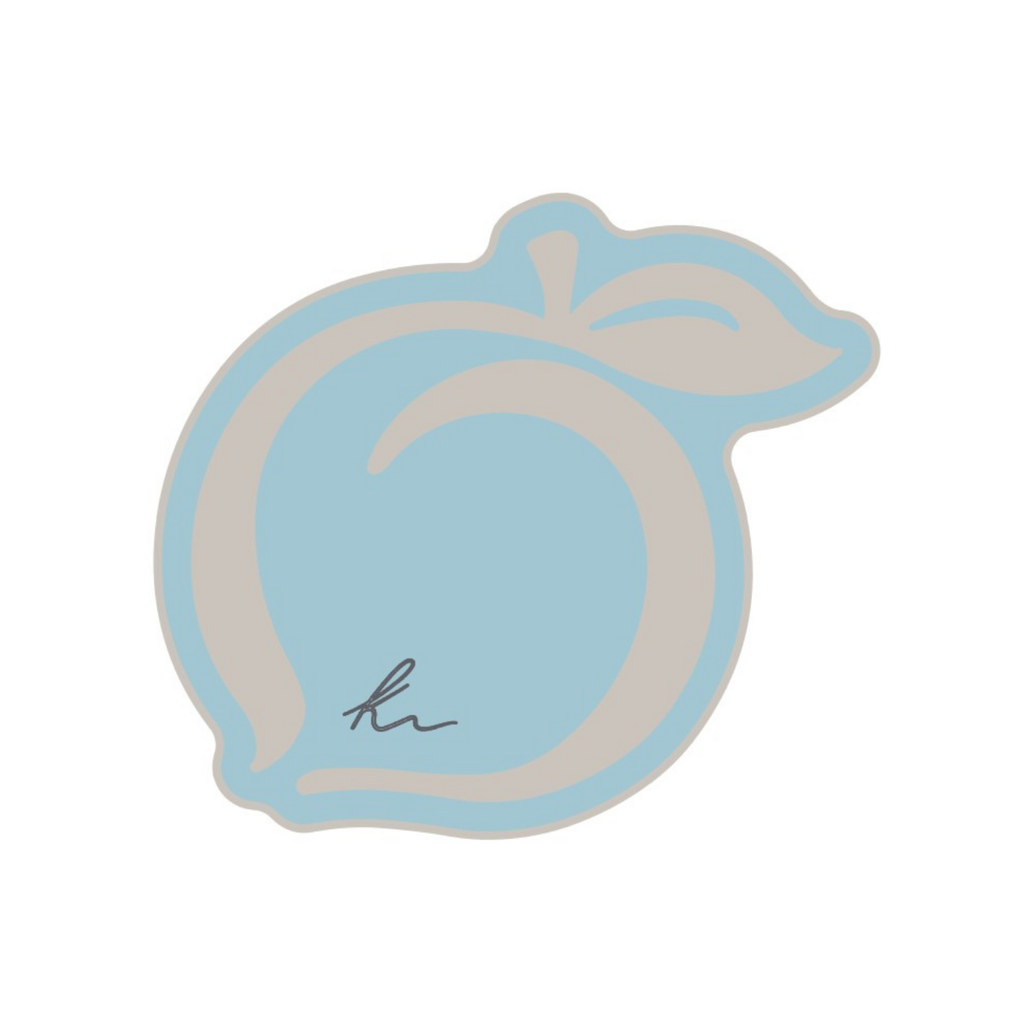 PEEL-N-STICK GA Peach