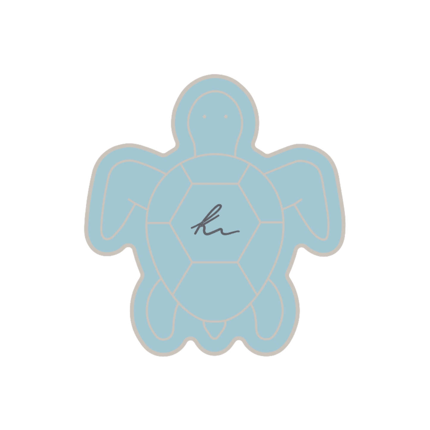 PEEL-N-STICK Turtle