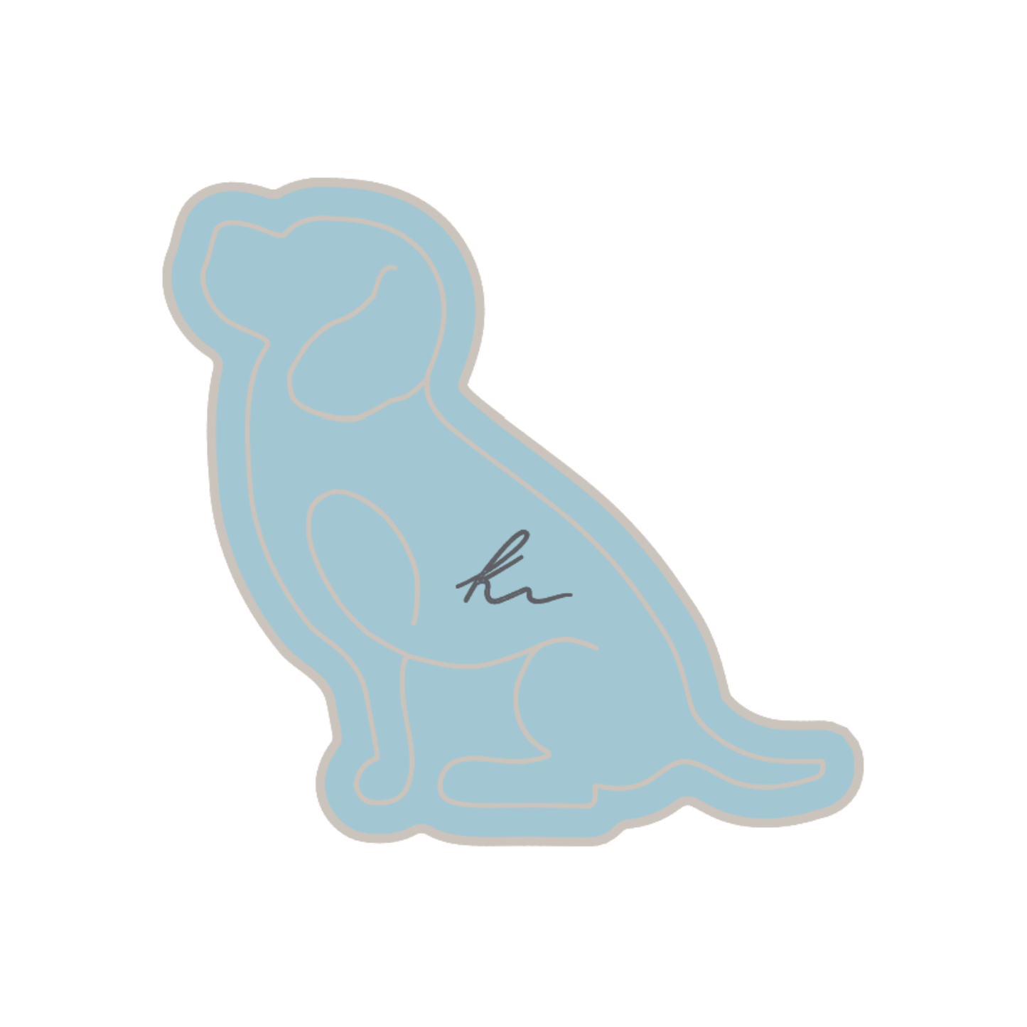 PEEL-N-STICK Beagle