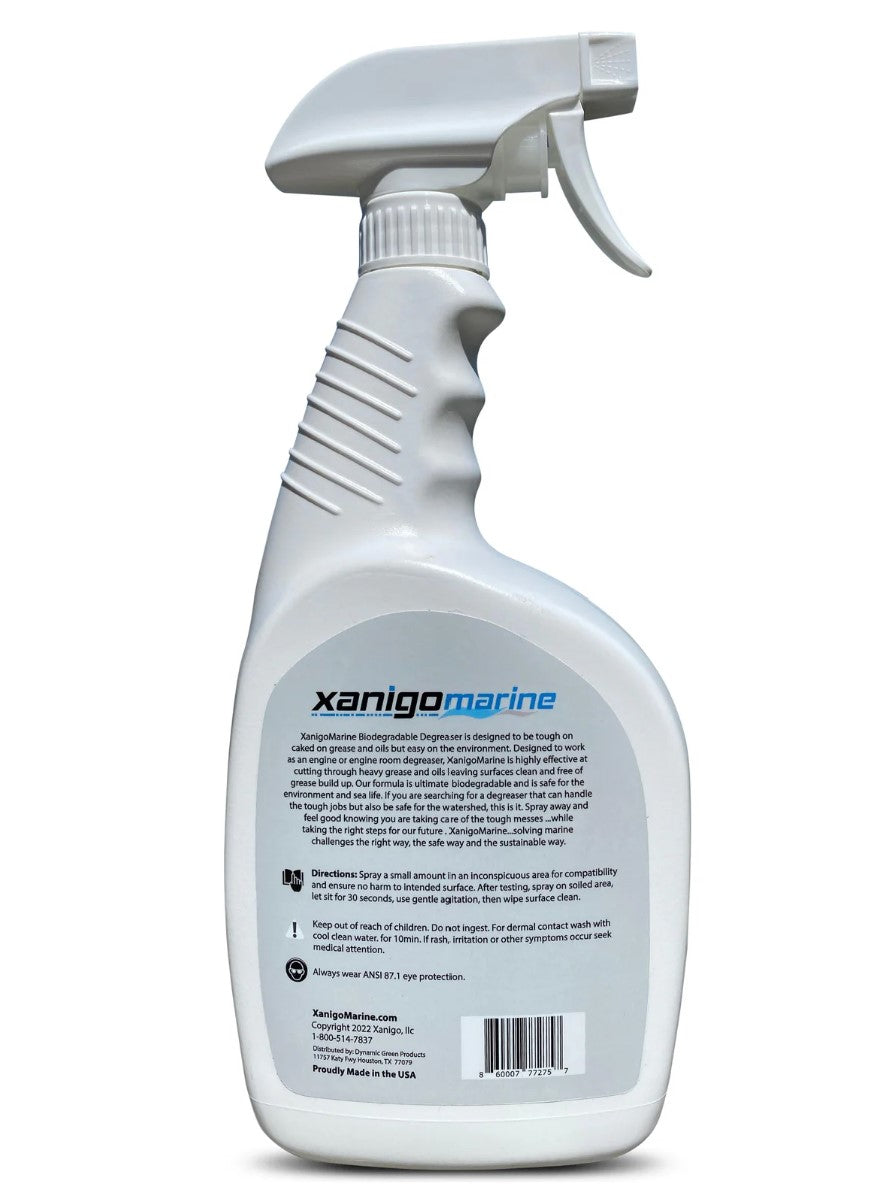 Xanigo Marine Biodegradable Degreaser