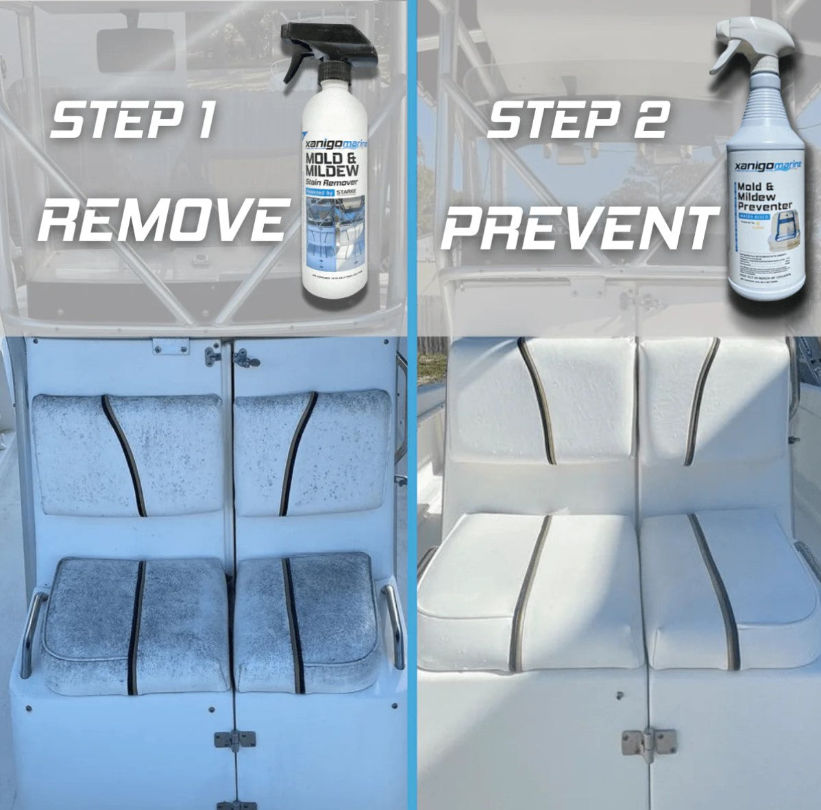Xanigo Marine Mold and Mildew Preventer