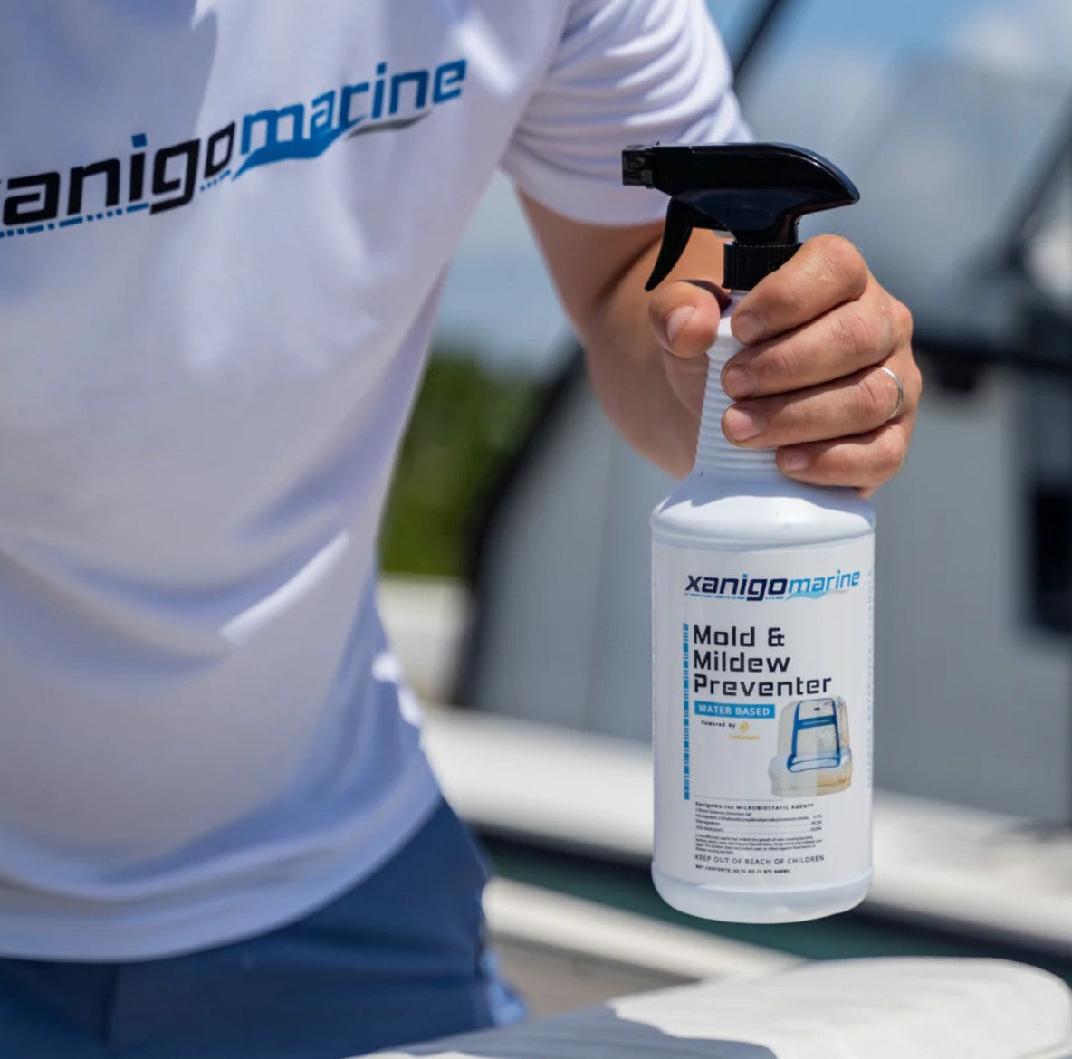 Xanigo Marine Mold and Mildew Preventer