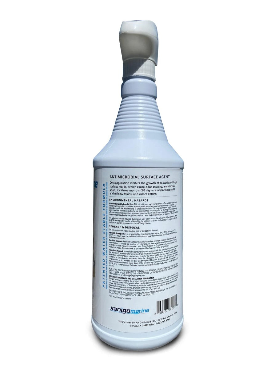 Xanigo Marine Mold and Mildew Preventer