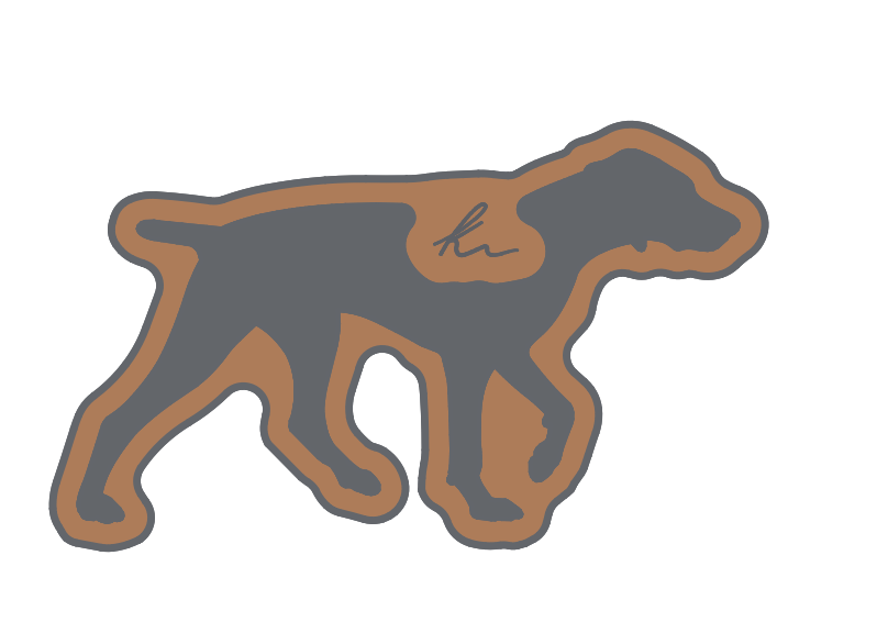 PEEL-N-STICK German Shorthaired Pointer