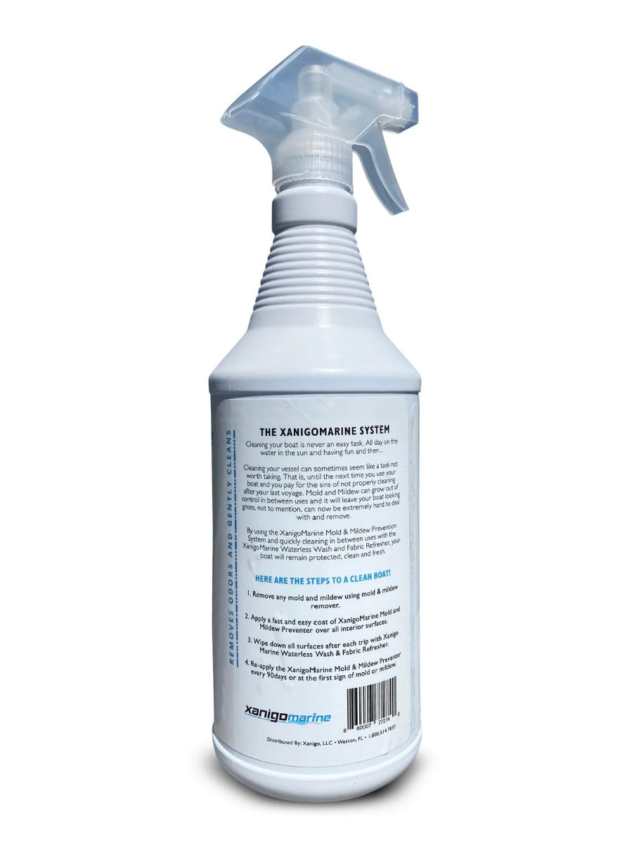 Xanigo Marine Waterless Wash