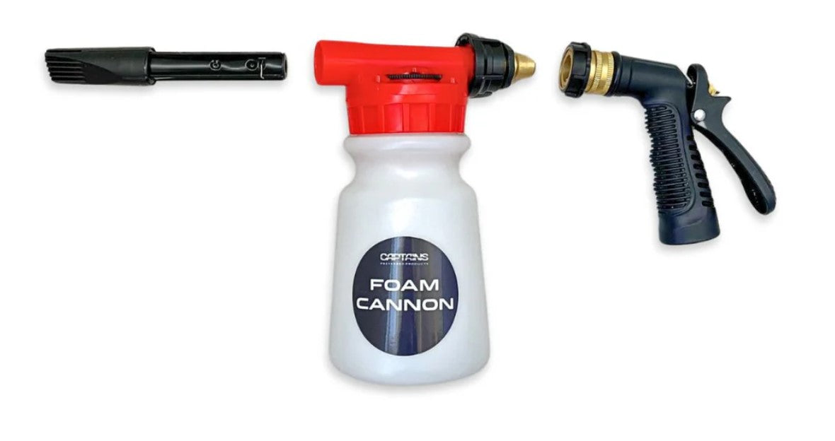 CPP Foam Cannon for Boat, Car Washing & Home Use