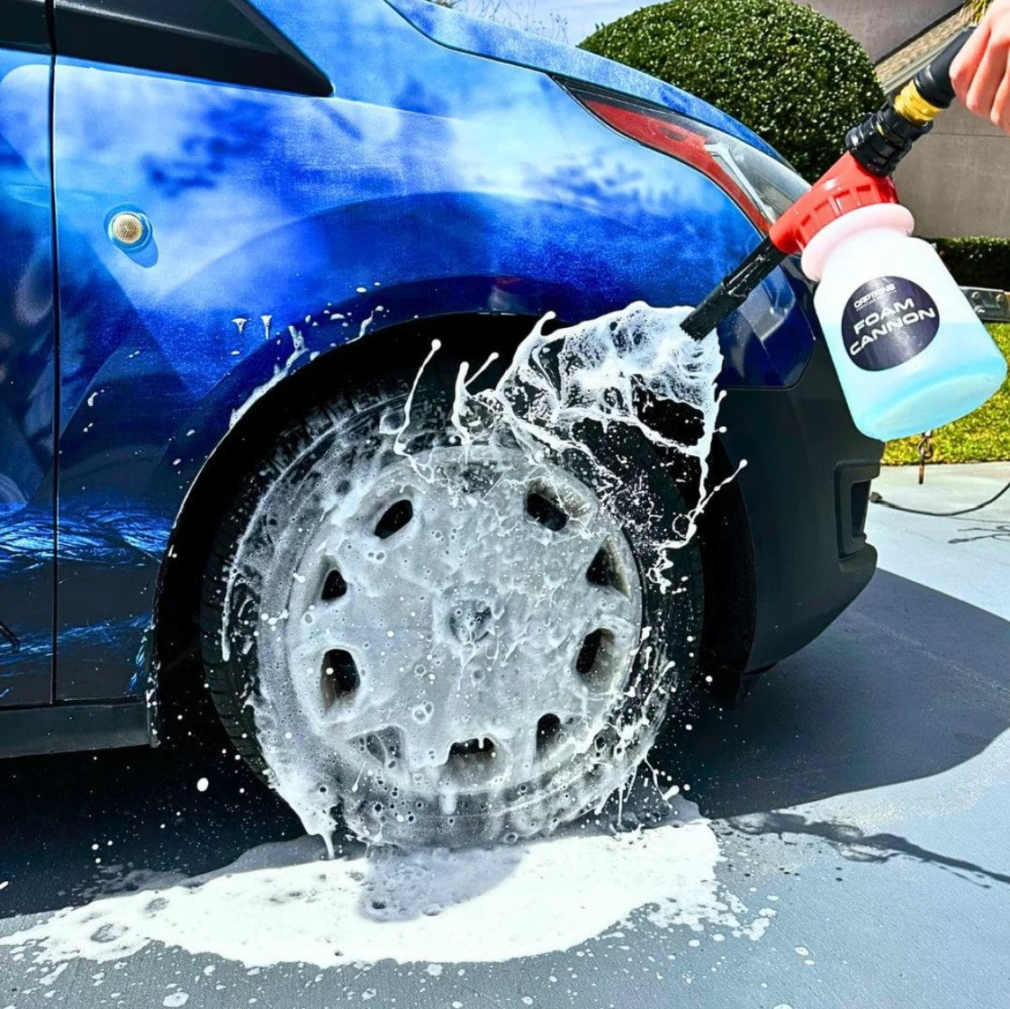 CPP Foam Cannon for Boat, Car Washing & Home Use