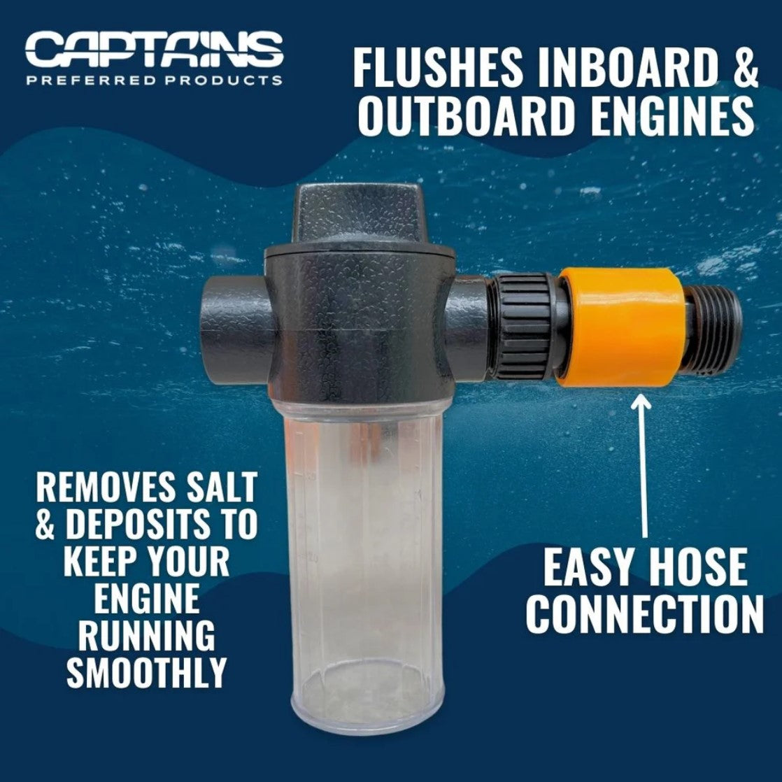 CPP Boat Engine Flush Mixer - For Salt Removal