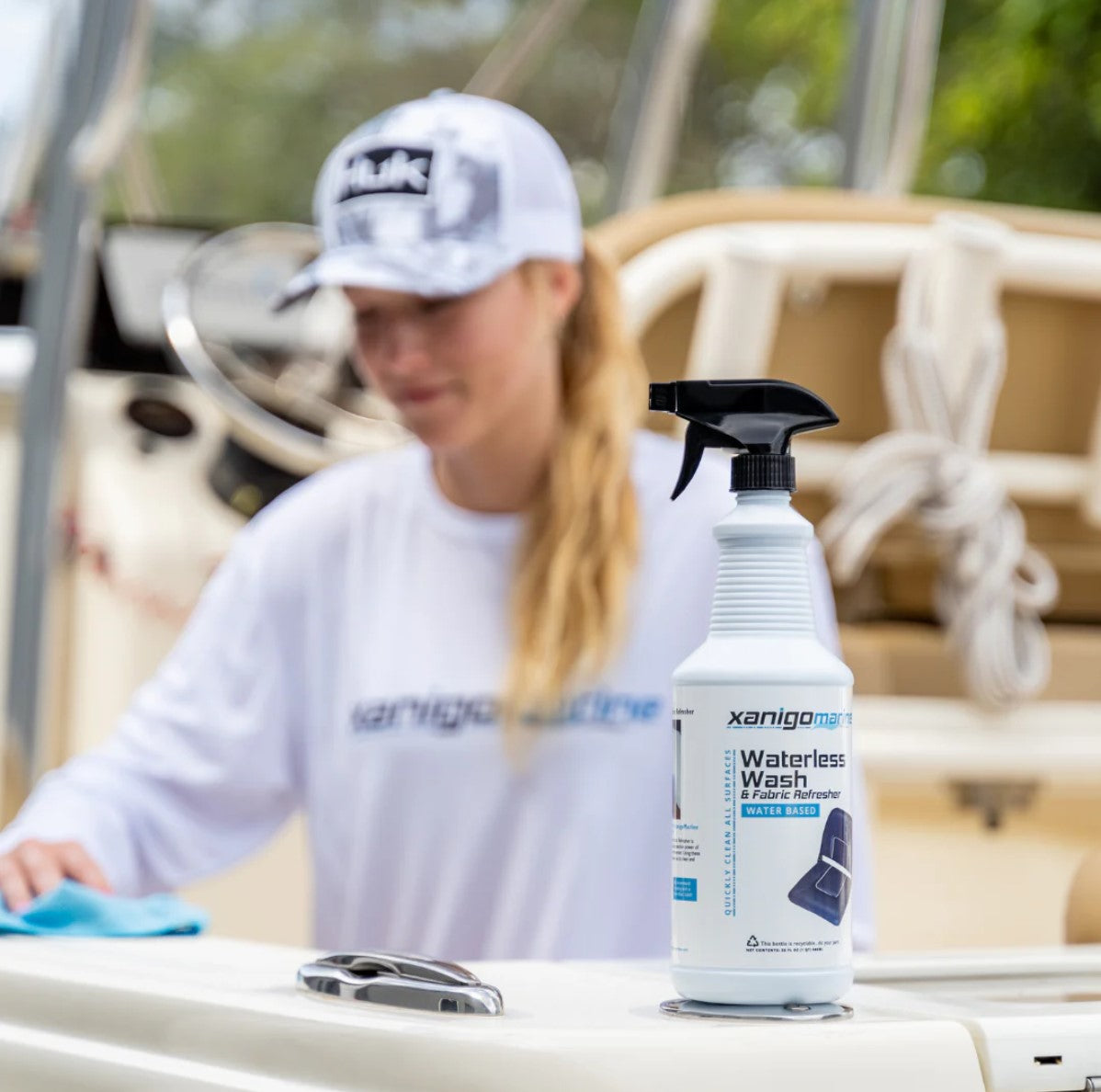 Xanigo Marine Waterless Wash