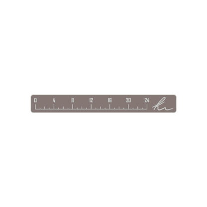 PEEL-N-STICK 24" Ruler