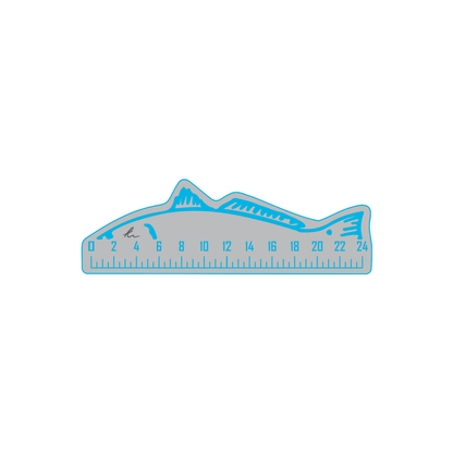 PEEL-N-STICK Redfish 24" Ruler
