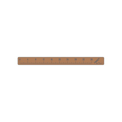 PEEL-N-STICK 36" Ruler