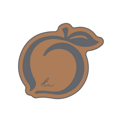 PEEL-N-STICK GA Peach