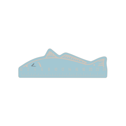 PEEL-N-STICK Redfish 24" Ruler