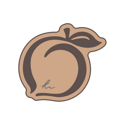 PEEL-N-STICK GA Peach
