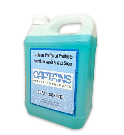 CPP Wash & Wax Soap Concentrate Boat Cleaner (1 Gallon)