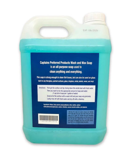 CPP Wash & Wax Soap Concentrate Boat Cleaner (1 Gallon)