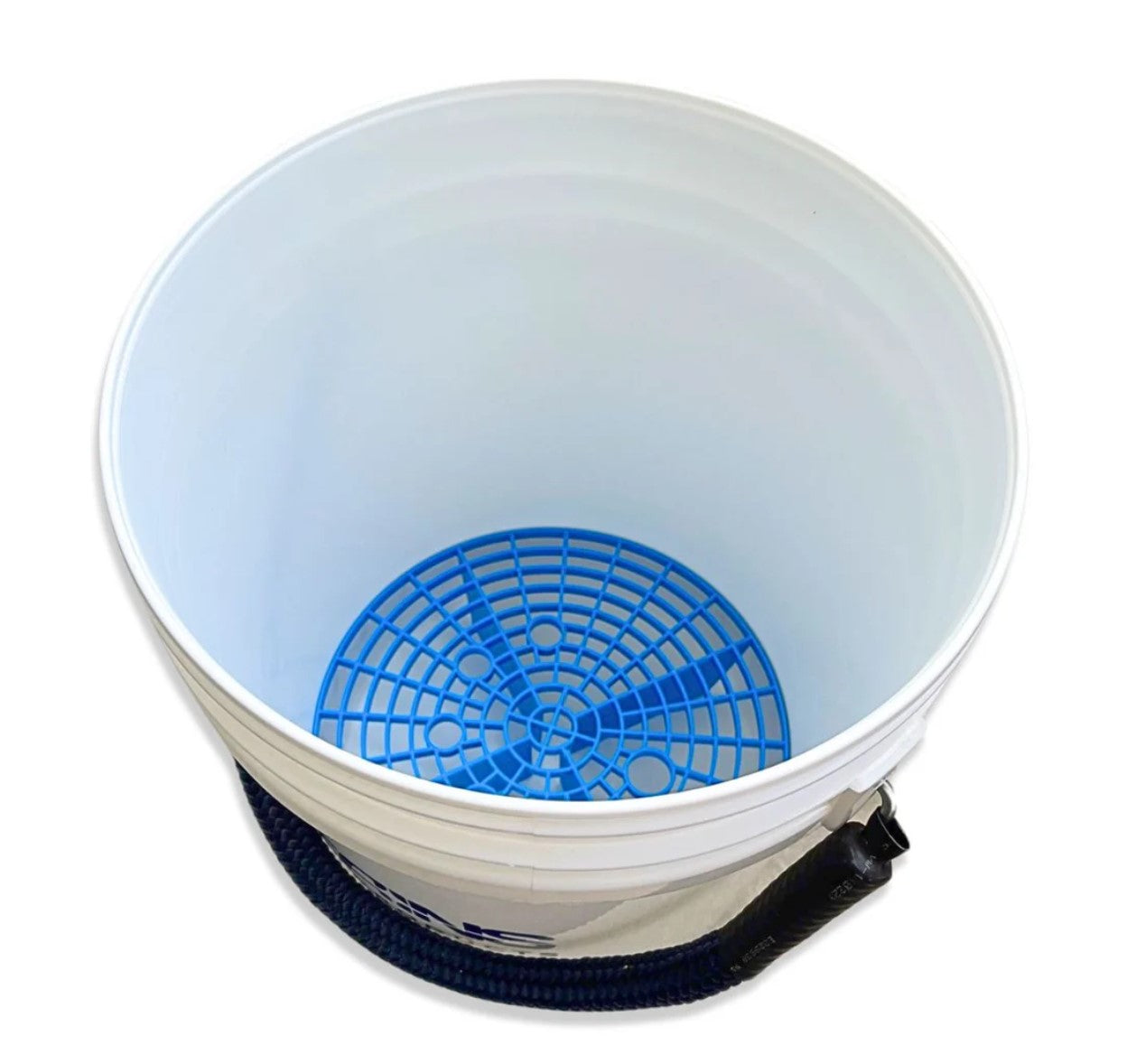 CPP Wash Bucket with Rope Handle & Dirt Trap