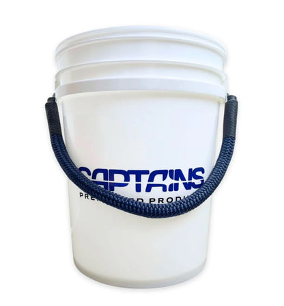 CPP Wash Bucket with Rope Handle & Dirt Trap