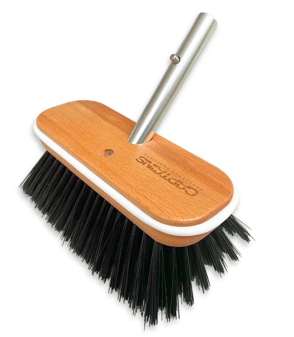 CPP Hard Bristle Boat Brush Head - 9" Black